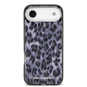Karl Lagerfeld IML Leopard MagSafe dėklas skirtas Apple iPhone Air pilkos spalvos - Image 2