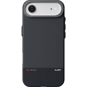 Laut Kev Protect Apple  iPhone Air, juodos spalvos