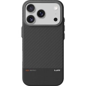 Laut Kev Protect Apple iPhone 17 Pro Max, juodos spalvos