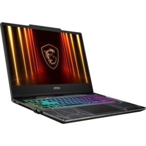 Nešiojamas kompiuteris MSI Cyborg 15 B13WEKG / i7 / 16GB / 1TB SSD / 15,6" FHD 144Hz / NVIDIA GeForce RTX 5050 / W11H (black) - Image 2