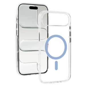 Liavec Pure dėklas skirtas Apple iPhone 17 Air light mėlynos spalvos