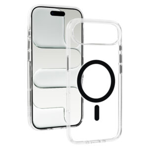 Liavec Pure dėklas skirtas Apple iPhone 17 Air juodos spalvos