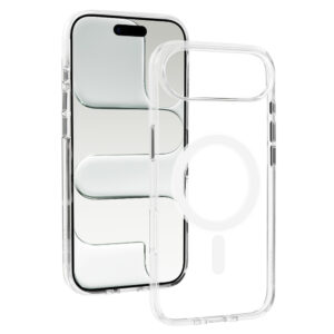Liavec Pure dėklas skirtas Apple iPhone 17 Air baltos spalvos
