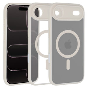 Liavec Soft dėklas skirtas Apple iPhone 17 Air gardenia