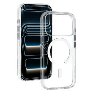 Liavec Pure dėklas skirtas Apple iPhone 17 Pro baltos spalvos - Image 1