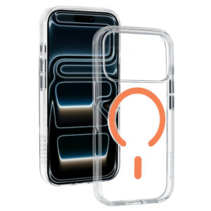 Liavec Pure dėklas skirtas Apple iPhone 17 Pro papaya - Image 1