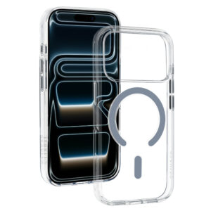 Liavec Pure dėklas skirtas Apple iPhone 17 Pro titanium