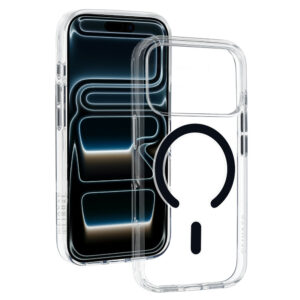 Liavec Pure dėklas skirtas Apple iPhone 17 Pro Max juodos spalvos