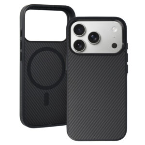 Liavec Carbon Core dėklas skirtas Apple iPhone 17 Pro Max