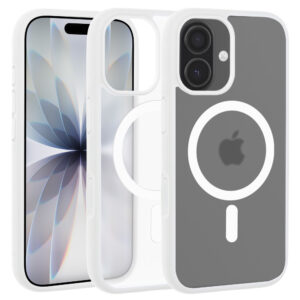 Liavec Soft dėklas skirtas Apple iPhone 17 baltos spalvos - Image 1