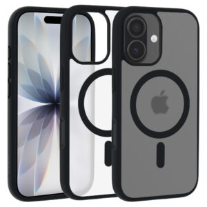 Liavec Soft dėklas skirtas Apple iPhone 17 juodos spalvos
