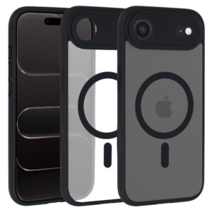 Liavec Soft dėklas skirtas Apple iPhone 17 Air juodos spalvos