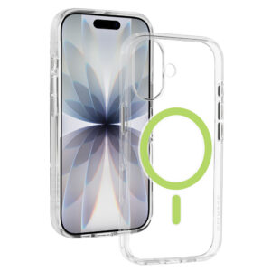 Liavec Pure dėklas skirtas Apple iPhone 17 žalios spalvos