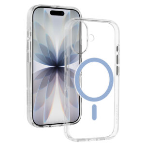 Liavec Pure dėklas skirtas Apple iPhone 17 mėlynos spalvos