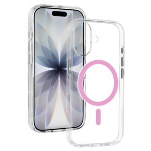 Liavec Pure dėklas skirtas Apple iPhone 17 violetinės spalvos