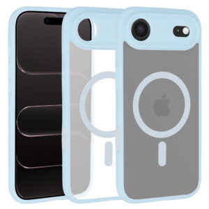 Liavec Soft dėklas skirtas Apple iPhone 17 Air light mėlynos spalvos
