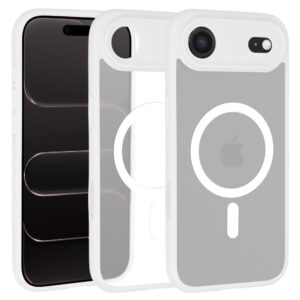Liavec Soft dėklas skirtas Apple iPhone 17 Air baltos spalvos