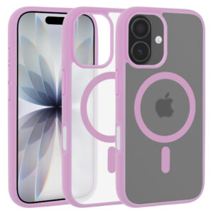 Liavec Soft dėklas skirtas Apple iPhone 17 violetinės spalvos