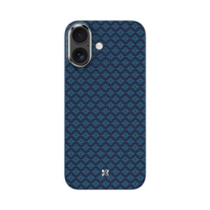 Benks Magnetic Armor Air Armor Grid Kevlar dėklas Metal Frame 600D (0067) skirtas Apple iPhone 17 blue