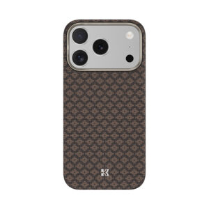 Benks Magnetic Armor Air Armor Grid Kevlar dėklas Metal Frame 600D (A069) skirtas Apple iPhone 17 Pro gold