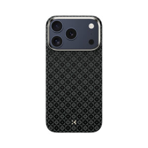 Benks Magnetic Armor Air Armor Grid Kevlar dėklas Metal Frame 600D (B070) skirtas Apple iPhone 17 Pro Max black