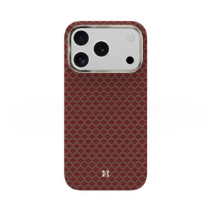 Benks Magnetic Armor Air Armor Grid Kevlar dėklas Metal Frame 600D (0069) skirtas Apple iPhone 17 Pro orange