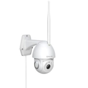 Tellur WiFi Smart outdoor Camera, 3MP, UltraHD, PTZ, White