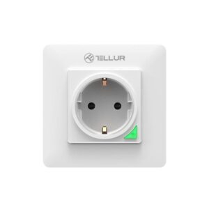 Tellur WiFi Wall Plug, 3000W, 16A, white