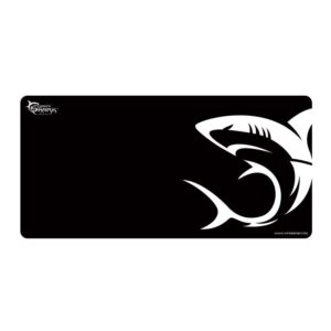 White Shark Mouse Pad TMP-SHARK,137,5x67,5 cm, Black (TMP-115)