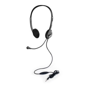 PORT CONNECT - Stereo headset s micro, black