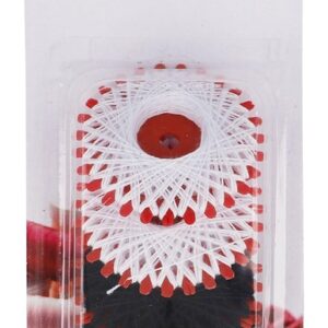 RINKINYS 4 SIŪLŲ RITĖS JUODA/BALTA 20M