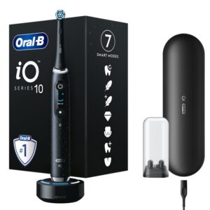 Elektrinis Dantų Šepetėlis Oral-B iO Series 10, juodas - Image 1