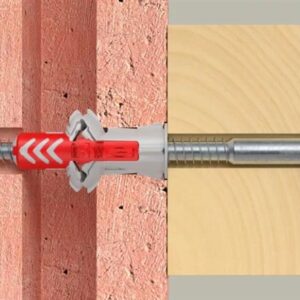 Kaištis Fischer DuoPower, 50 mm x 10 mm, 25 vnt. - Image 2