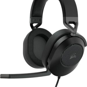 Žaidimų ausinės Corsair HS65 SURROUND juodos - Image 2