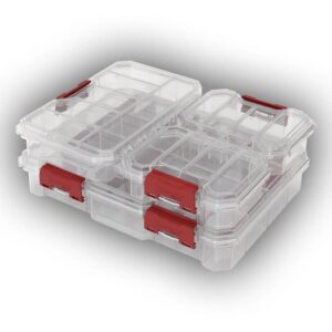 Smulkmenų lagaminėlių komplektas Qbrick, 4 vnt.