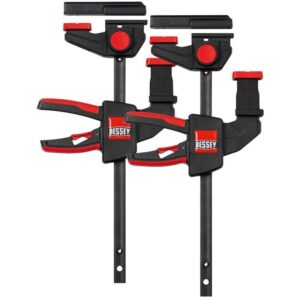 Greitos fiksacijos spaustuvas Bessey EZR15SET; 150 mm; 2 vnt