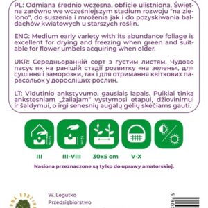 Sėklos krapai SUPERDUCAT, 5 g - Image 2