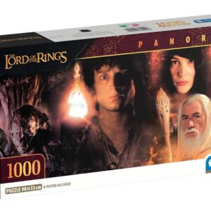 Dėlionė Clementoni Panorama Lord of Rings 39502, 1000 vnt.