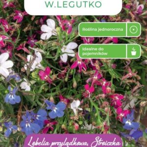 Sėklos lobelija MIX, 0.03 g