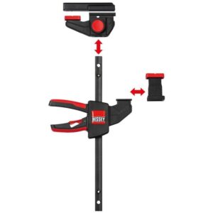 Greitos fiksacijos spaustuvas Bessey EZR15SET; 150 mm; 2 vnt - Image 3