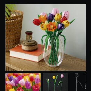 Konstruktorius LEGO® Botanicals Tulip Bouquet 11501 - Image 2