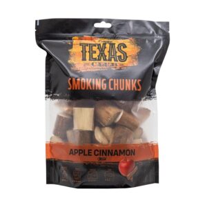 Rūkymo kaladėlės Texas Club, cinamono medis, 1 kg