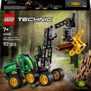 LEGO TECHNIC 42218 John Deere 1470H Wheeled Harvester - Image 1