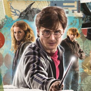 Dėlionė Clementoni Harry Potter 29068, 48.5 cm x 33.5 cm - Image 2