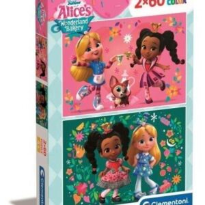 Dėlionė Clementoni Alices Wonderland Bakery 24814, 120 vnt.