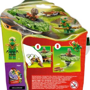 71850 LEGO® LLOYD VS. ELEMENTAL MONSTER SPINNER - Image 2