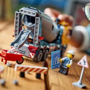 Konstruktorius LEGO® Cement Mixer 60478 - Image 3