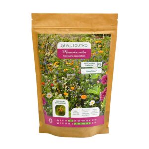 Sėklos gėlių mišinys, pritraukiančios bites, 500 g