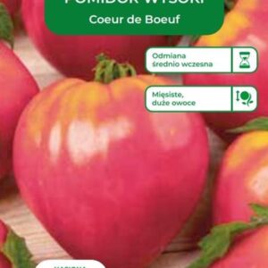 Sėklos, pomidorai COEUR DE BOEUF, 0.2 g