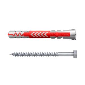 Kaištis Fischer DuoPower, 80 mm x 10 mm, 10 vnt.